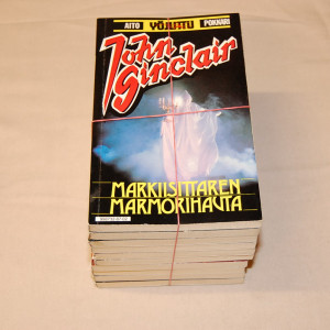 John Sinclair pokkarit 10 kpl